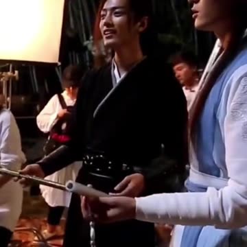 The Untamed BTS | Wei Wuxian & Lan Wangji’s On-Set Interaction Is Hilarious!