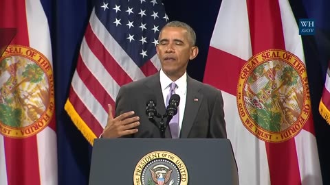 President Obama Speaks on the Affordable Care Act