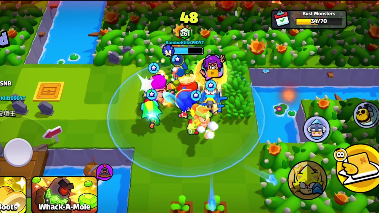 ❤️🔥(๑´ლ`๑)フ♡🤍ྀིSB 2.0❤️👣👑Lead with heart ❤️👣👑quadLeague(Aug 2025)#squadbusters