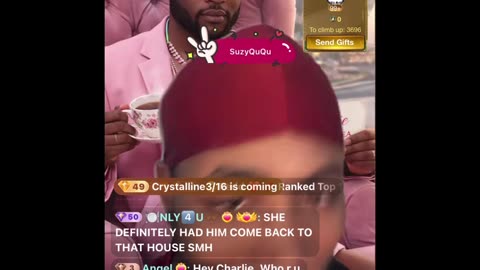 CHARLI CALL BONDs & LAWYER AS HIM & OTHERS RALLIES 2GET LYSOL(the women beater) OUT OF JAIL!!!