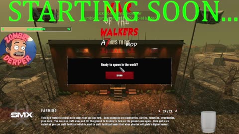 Crayon Eater's Paper World | 7 Days to Die PermaDeath