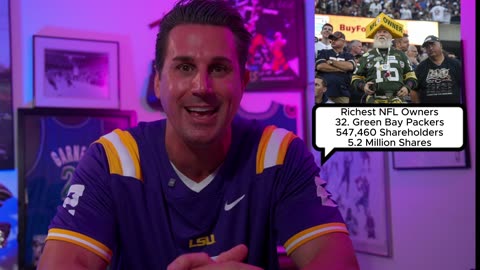 The Only NFL Team Owned By your Neighbor