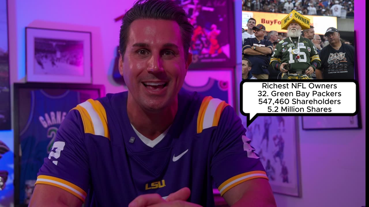 The Only NFL Team Owned By your Neighbor