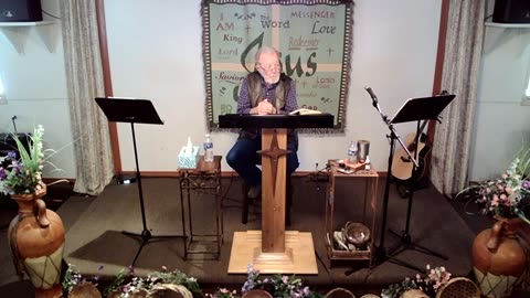 Take Heed That No One Deceives You" Revelation 3:7-13, August 31, 2025