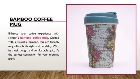 Bamboo Cup