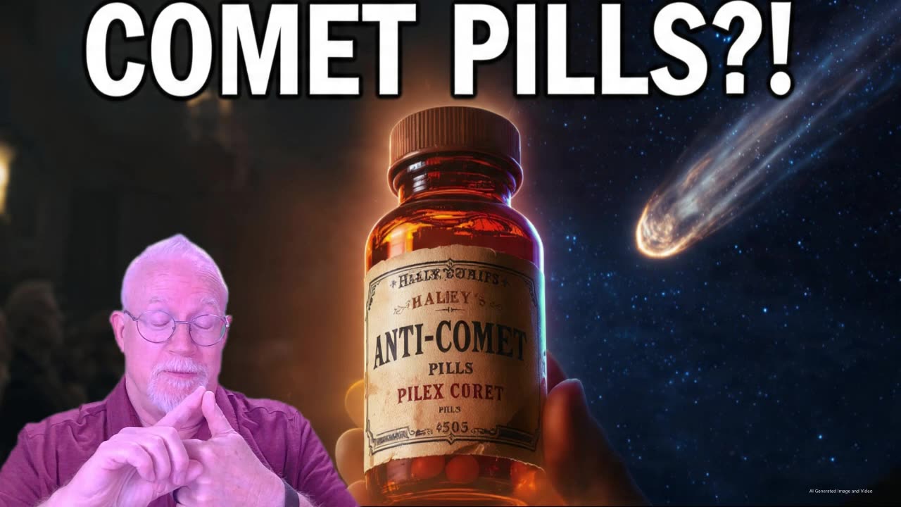 Why People Bought Pills to Survive a Comet — And Why We Still Fall for the Same Panic