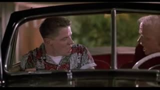 VOLVER AL FUTURO, EL VIEJO BIFF SE REUNE SU JOVEN