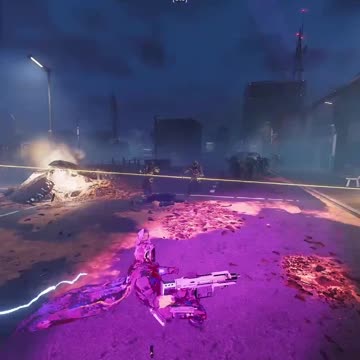 I got my invisible mech - #HellDivers2 #VTuber #TwitchClips #Shorts