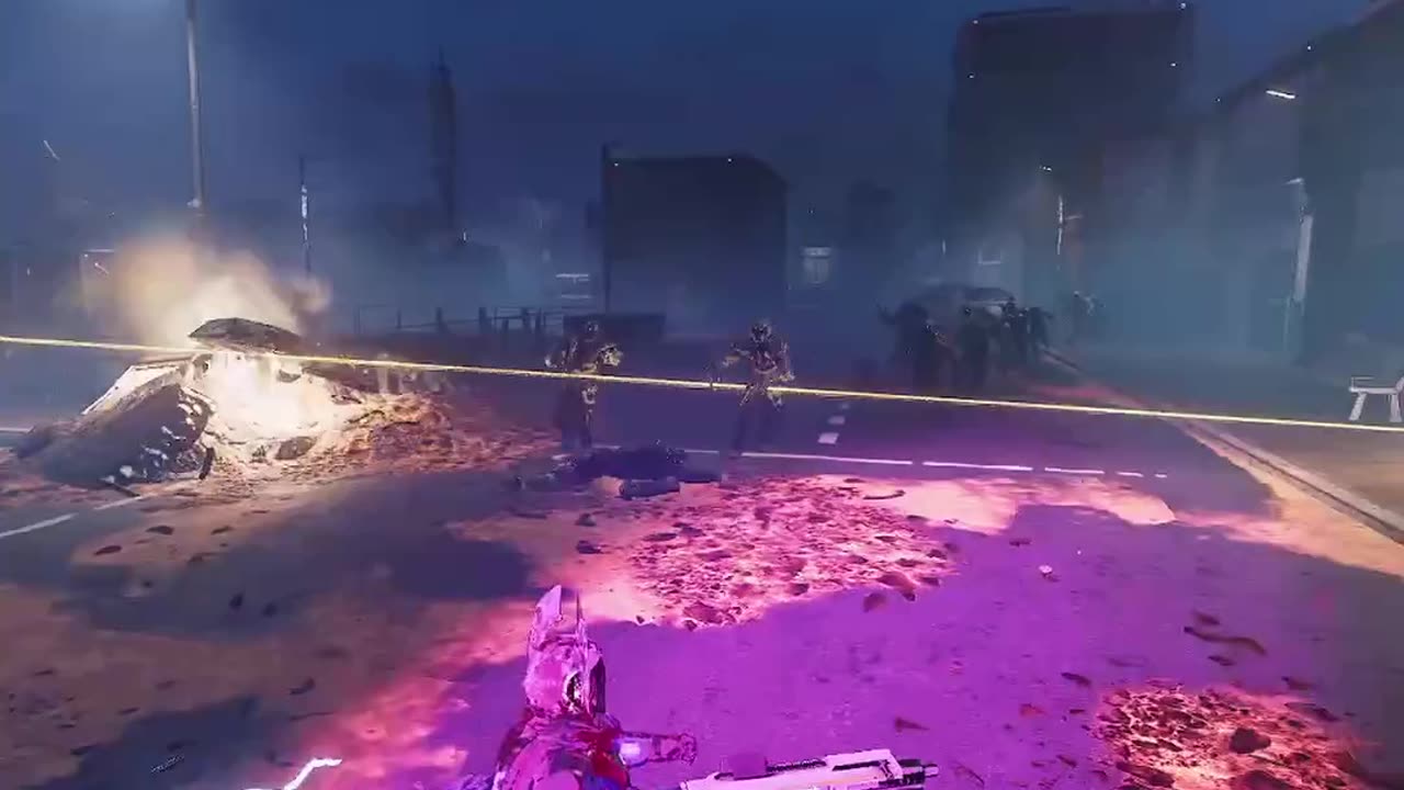 I got my invisible mech - #HellDivers2 #VTuber #TwitchClips #Shorts