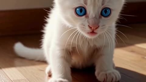 This Tiny Kitten Just Melted My Heart 🐾💖 #Shorts