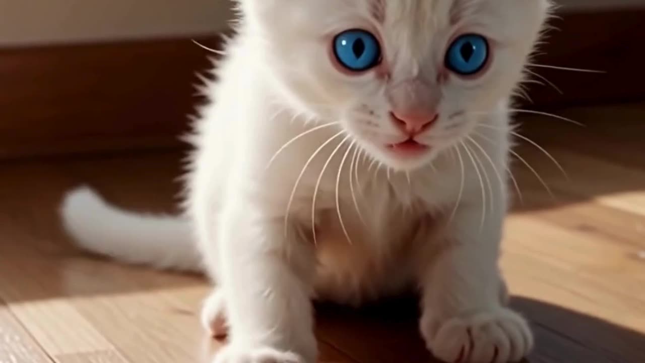 This Tiny Kitten Just Melted My Heart 🐾💖 #Shorts