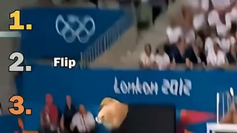 Ranking Best AI Cats Olympic Diving Moments