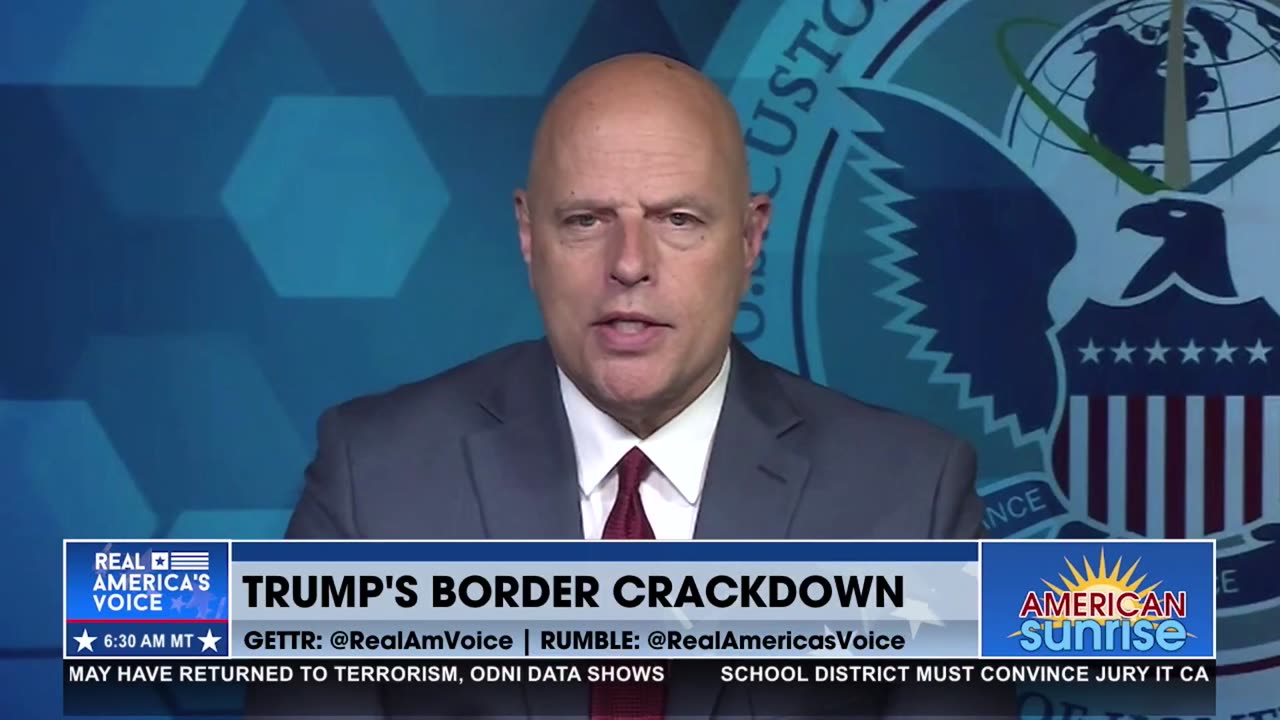 ICE IS CLEANING UP BIDEN’S MESS