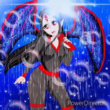 Speedpaint nuclear joestar in the rain