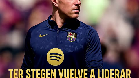 TER STEGEN 🤝 BARCELONA: PAZ SELLADA, VUELVE COMO CAPITÁN Y ABRE LA PUERTA A RASHFORD 🚨⚽
