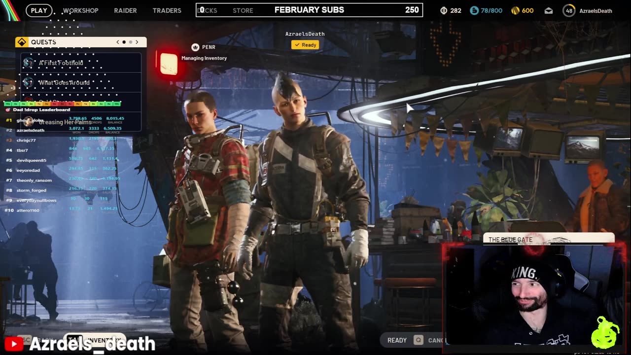 ☠ Playing Like Rent Is Due☠