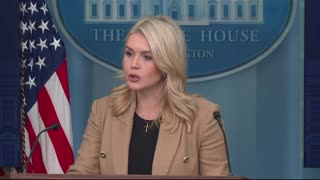 White House briefing with Karoline Leavitt - January 15, 2026
