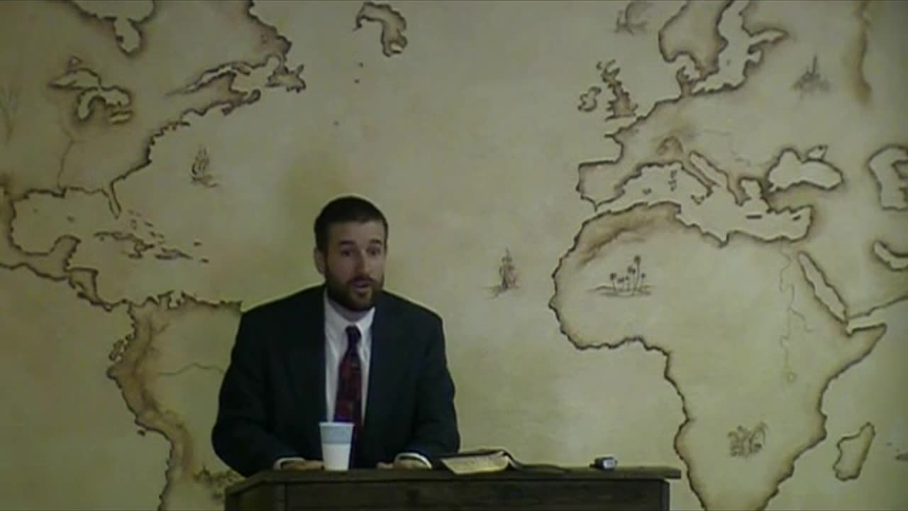 How to Have a Clean Crib - Pastor Steven Anderson