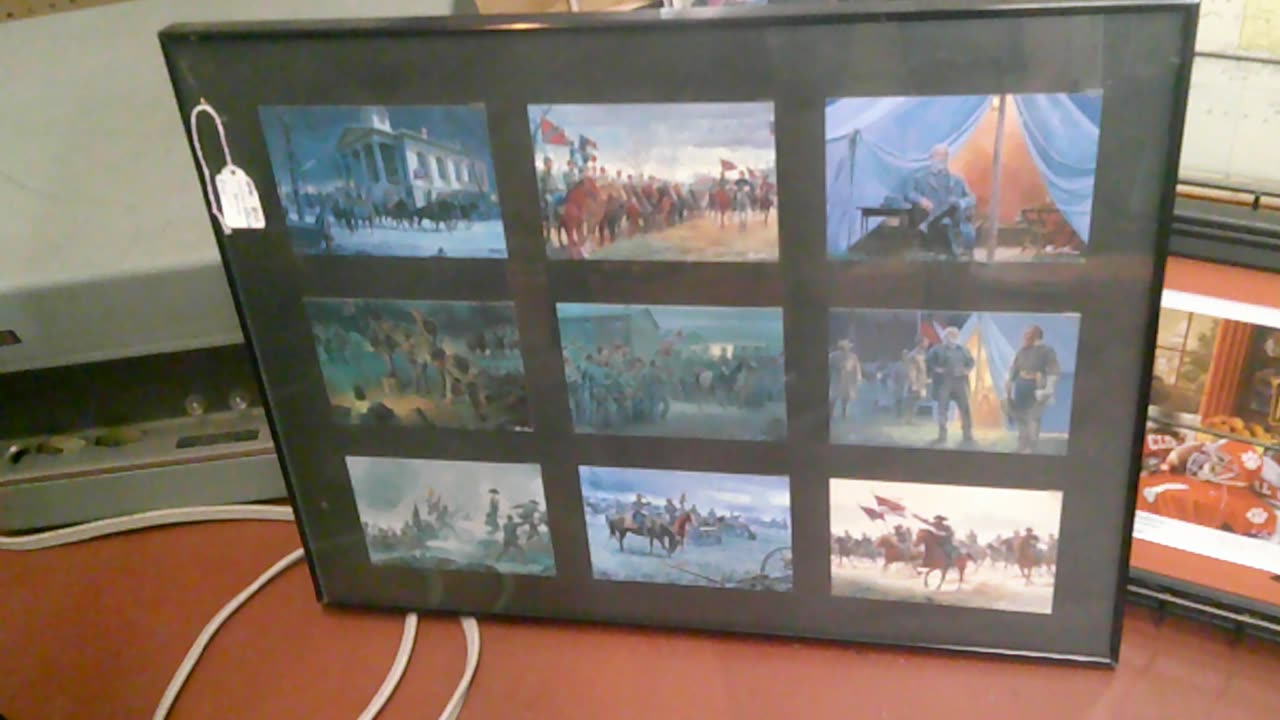 A wall picture ever Redneck should have