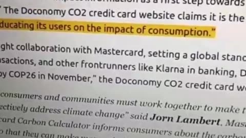 Social Credit system roll out.