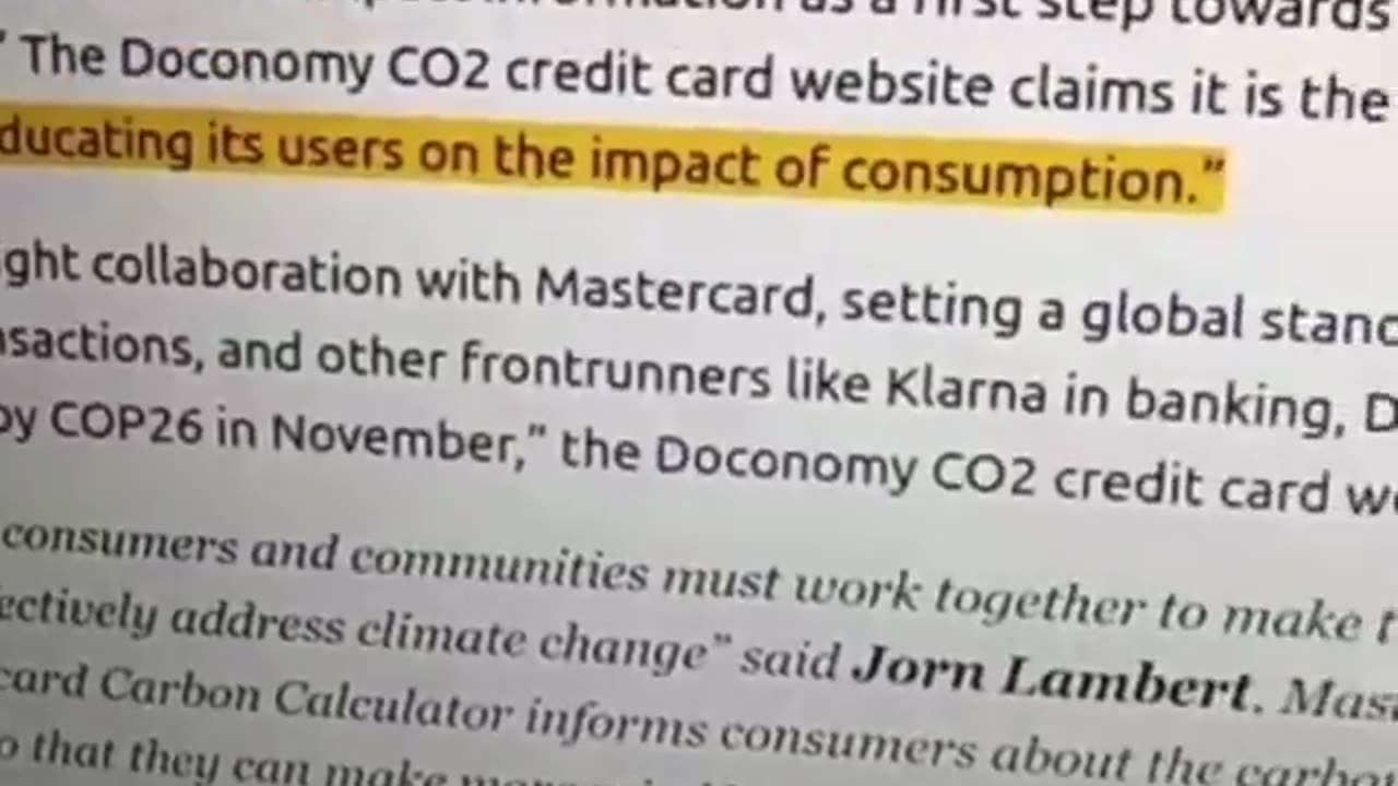 Social Credit system roll out.