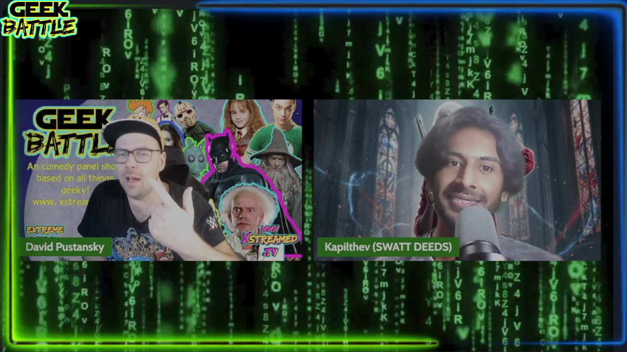 Geek Battle #206 Warner Bros, Snyderverse Return, November 19th 2025