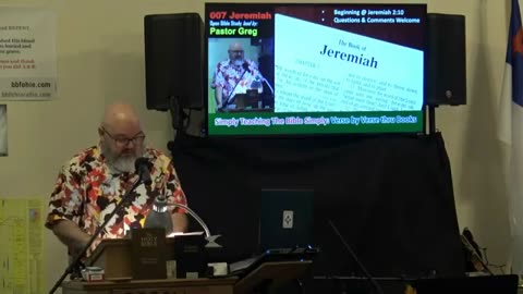 008 Jeremiah 2:10-13 WEBCAST