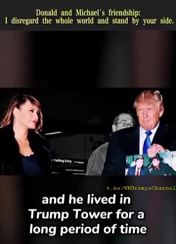 Donald Trump showed impeccable character standing up for Michael Jackson