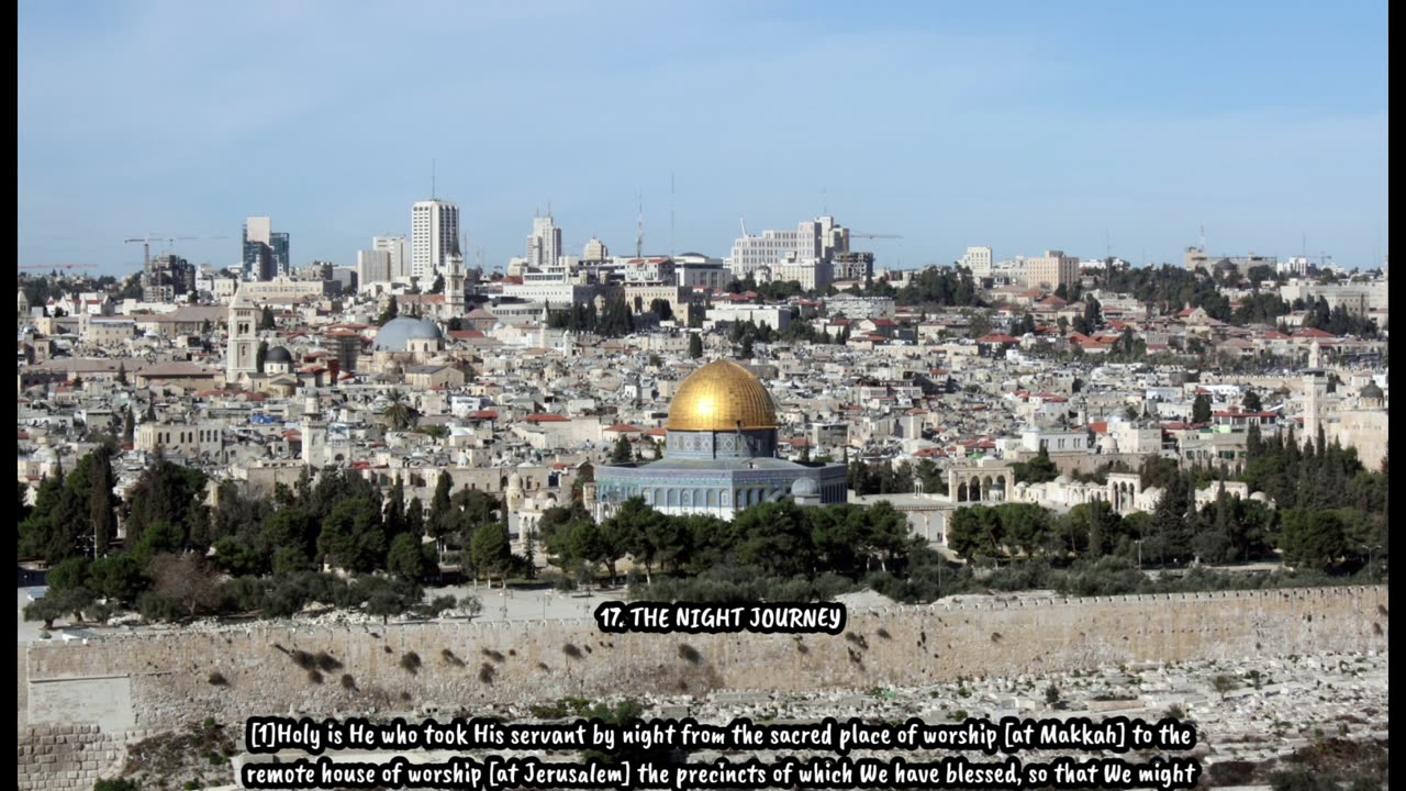 Surah Al Isra (Bani israel)