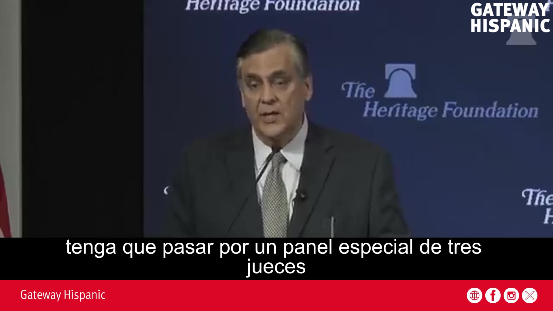 Jonathan Turley: "Congress must step in and rein in the lower courts legislatively"