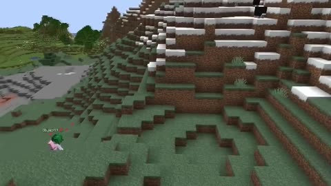 Minecraft, But if You see the color White Video Ends...