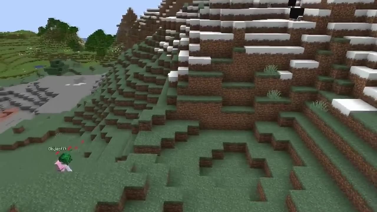 Minecraft, But if You see the color White Video Ends...