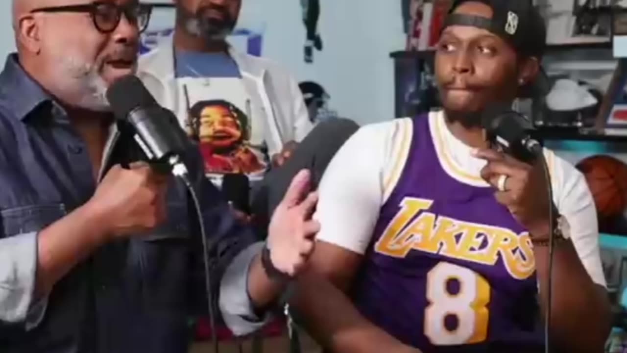 Stop being Mean Shaq 😆
