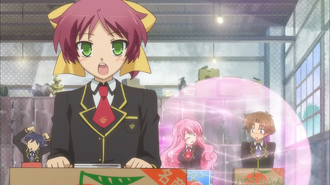 Baka and Test - Class F's new teacher