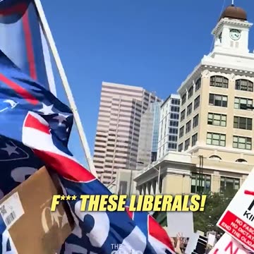 MAGA Bros STORM The No Kings Rally In Florida, TRIGGER Libs