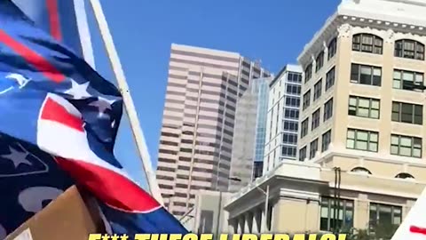 MAGA Bros STORM The No Kings Rally In Florida, TRIGGER Libs
