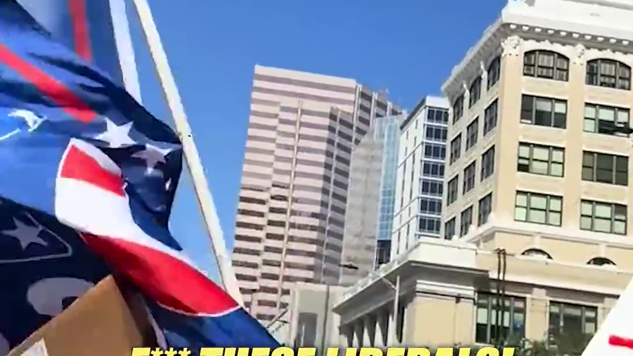 MAGA Bros STORM The No Kings Rally In Florida, TRIGGER Libs