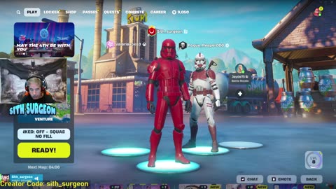 Sith_surgeon - Family Friendly Fortnite Live Stream