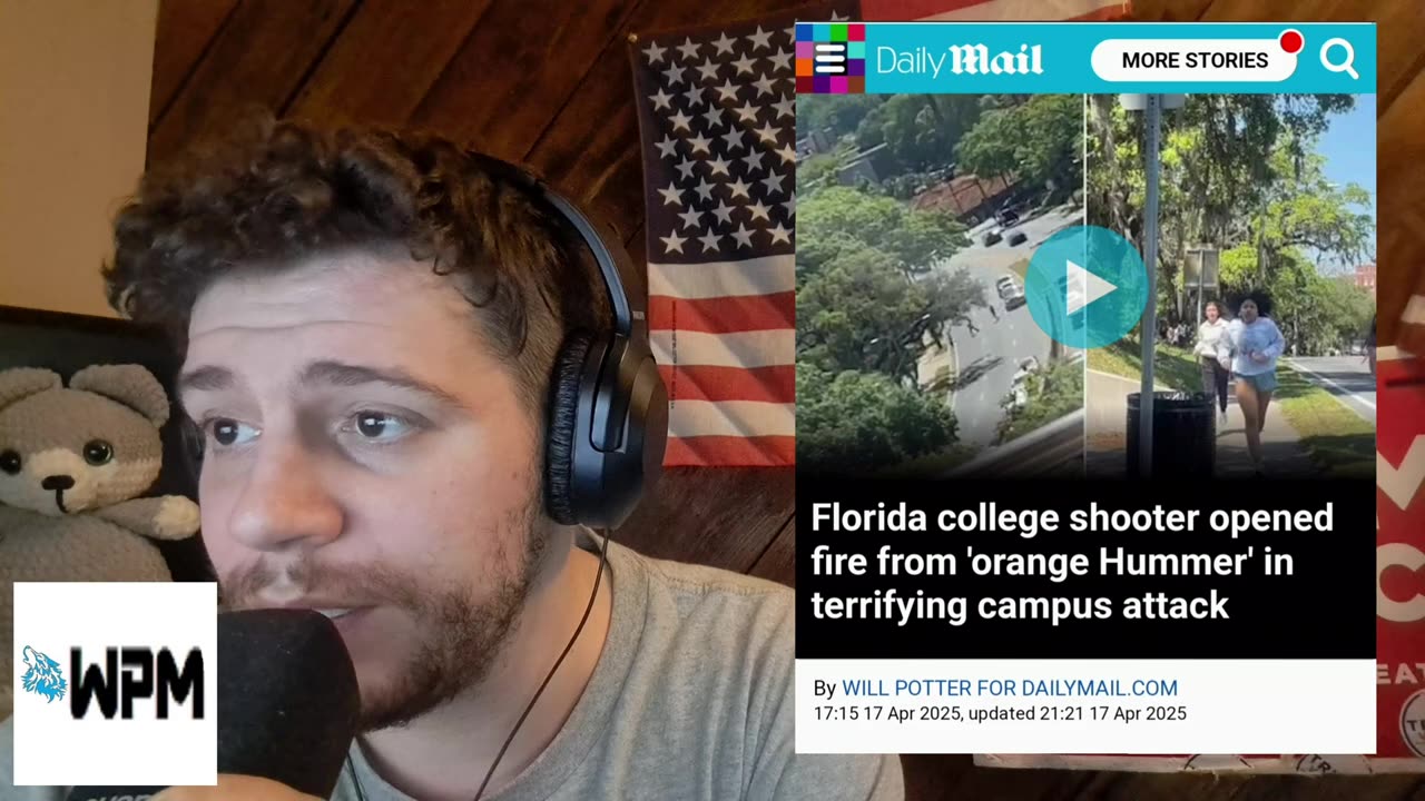Active SHOOTER At Florida State University-The LoneWolf Show|#32