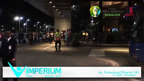 ¡LA FIESTA ROJIBLANCA EN BRASIL! Banderazo ÉPICO antes del Perú vs. Bolivia (Copa América 2019)