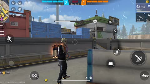 Freefire clash squad booyah