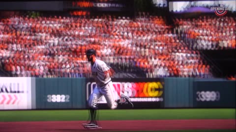 MLB The Show: San Francisco Giants vs Arizona Diamondbacks (S15 G1)