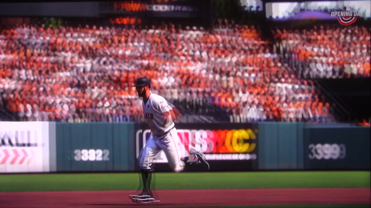 MLB The Show: San Francisco Giants vs Arizona Diamondbacks (S15 G1)