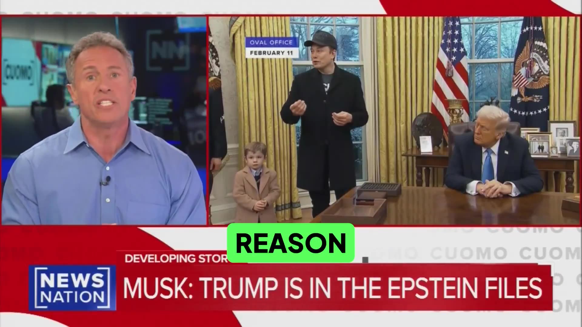 “Trump hasn’t responded. Some are taking this as an admission. Not me,” Cuomo said