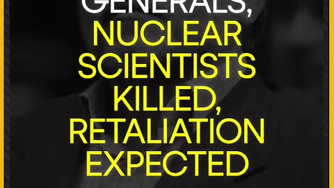 Israel Strikes Iran: Top Iranian Generals, Nuclear Scientists Killed, Retaliation Expected WION