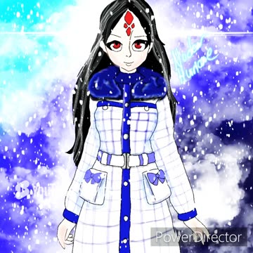 Oc Nuclear speedpaint.