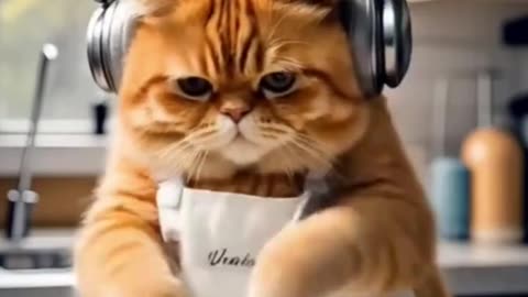 AI Cats Birthday ।। Comedy।। #shorts #shortfeeds #catsvideo #viral #trending