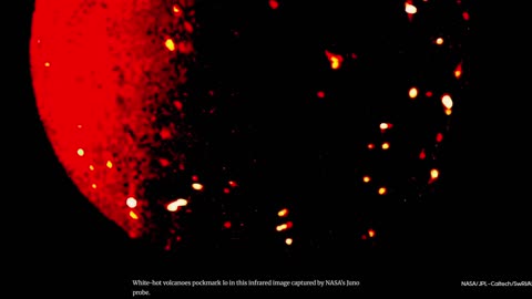 What’s Going On Inside Io, Jupiter’s Volcanic Moon?