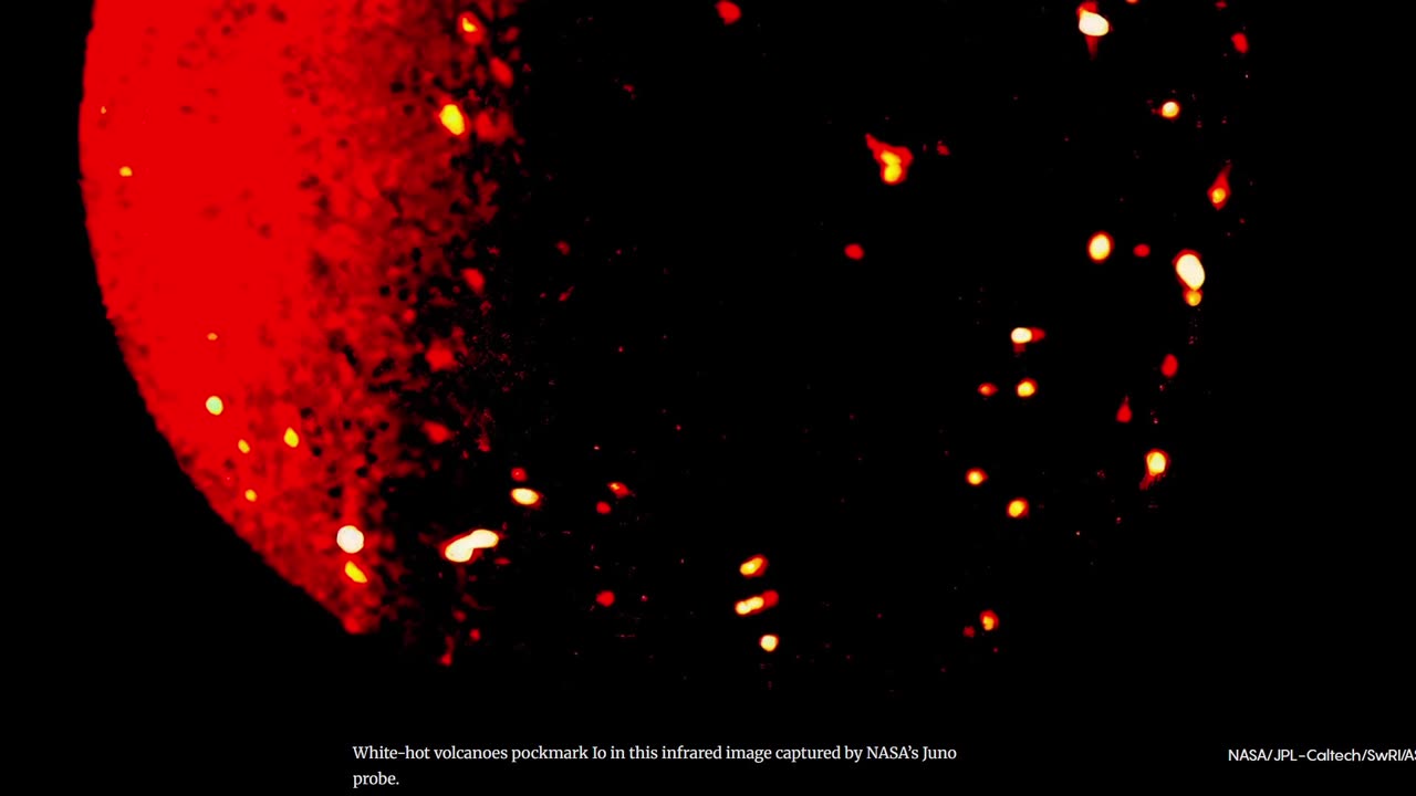 What’s Going On Inside Io, Jupiter’s Volcanic Moon?
