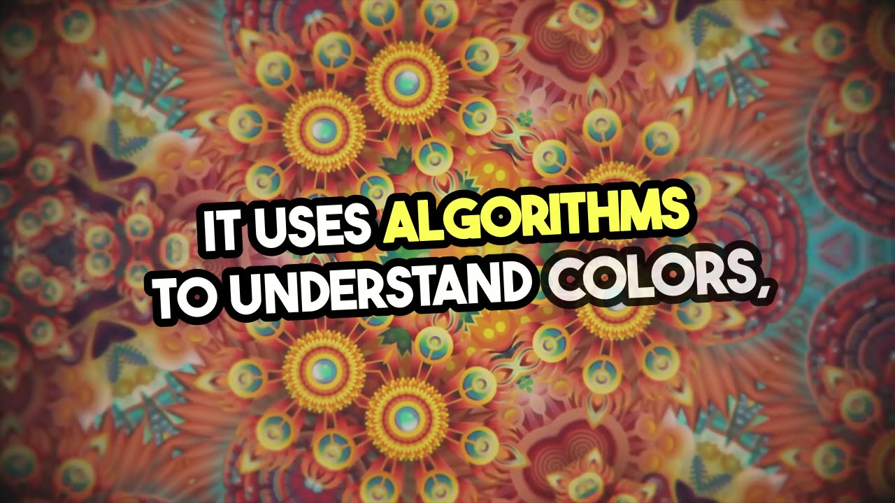 How #AI makes a images ?